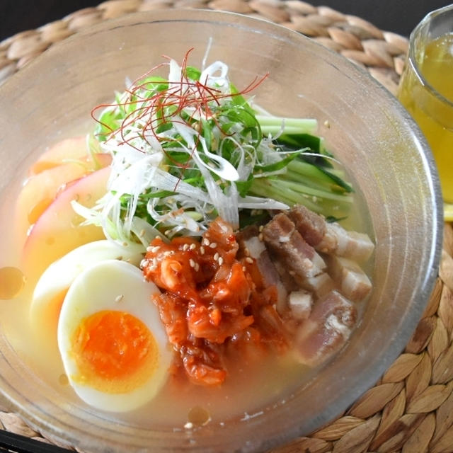 ヤマキだし部 あごだしｄｅ冷麺 さっぱりスープがおいしい冷たい麺料理 By Akkeyさん レシピブログ 料理ブログのレシピ満載