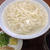 朝ごはんに「釜揚げうどん」