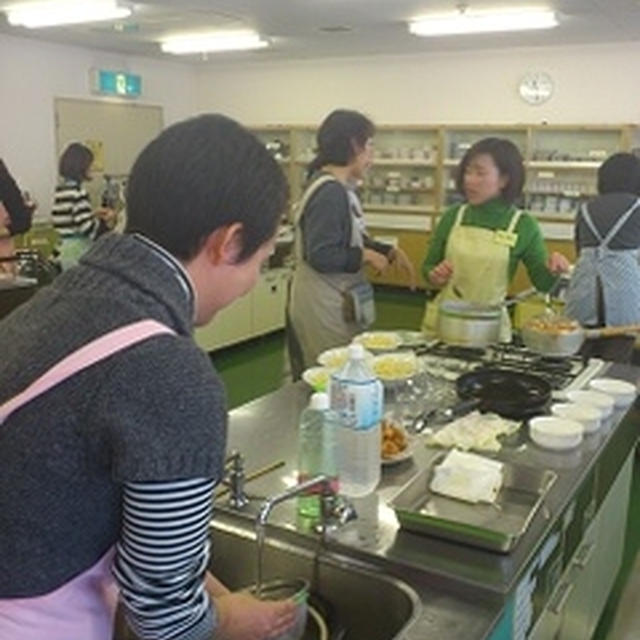 お料理教室♪