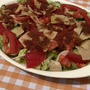 シェアする梅肉ドレッシングサラダ　レシピ　#レシピ　#プラントベースレシピ　#梅肉