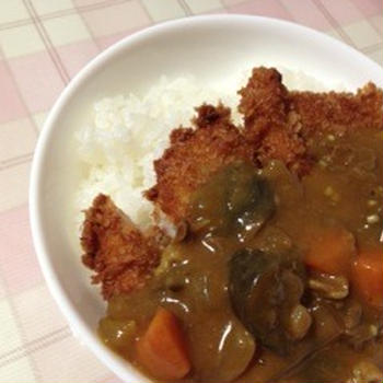 夕飯 〜二日目カレー編〜