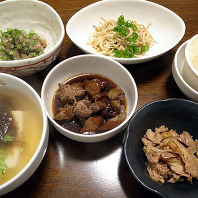 開き直って居酒屋メニュー