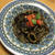 いかすみのパスタ