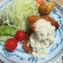 タルタルソース添え鱈フライ ＆ 味噌ヨーグルト漬けその後