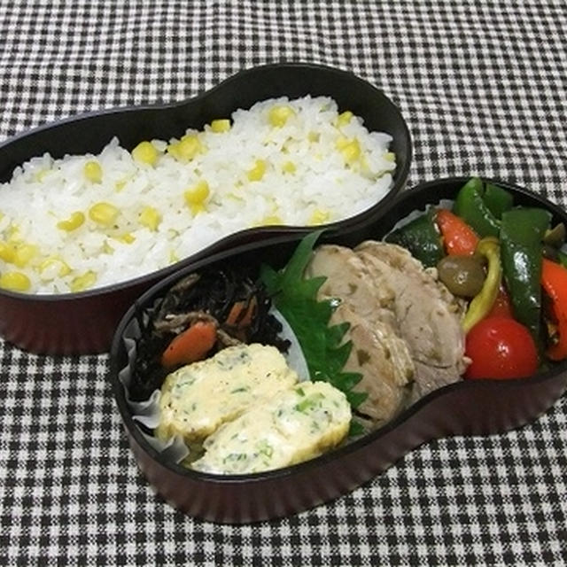 2016年8月のお弁当1