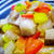 ［ホタテのおだしたっぷり］揚げ豆腐の野菜あんかけ