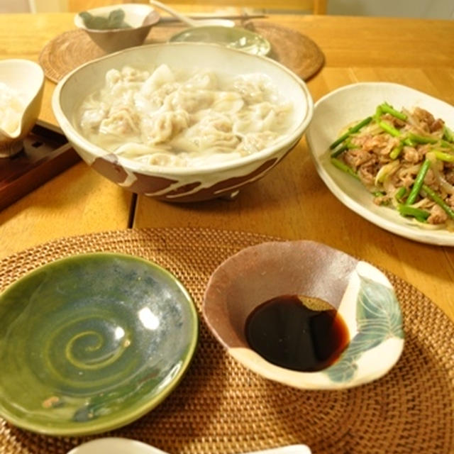 カンタンあっさり水餃子