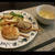 節約献立☆一人125円鶏つくね定食