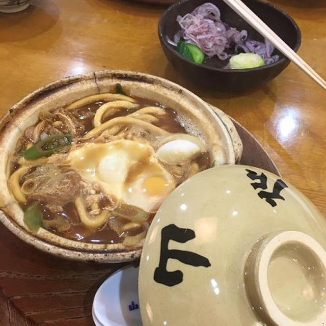 なごやめし☆味噌煮込みと味噌カツ
