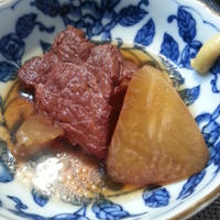 ギャバンのブーケガルニを使って豚肉の煮物。