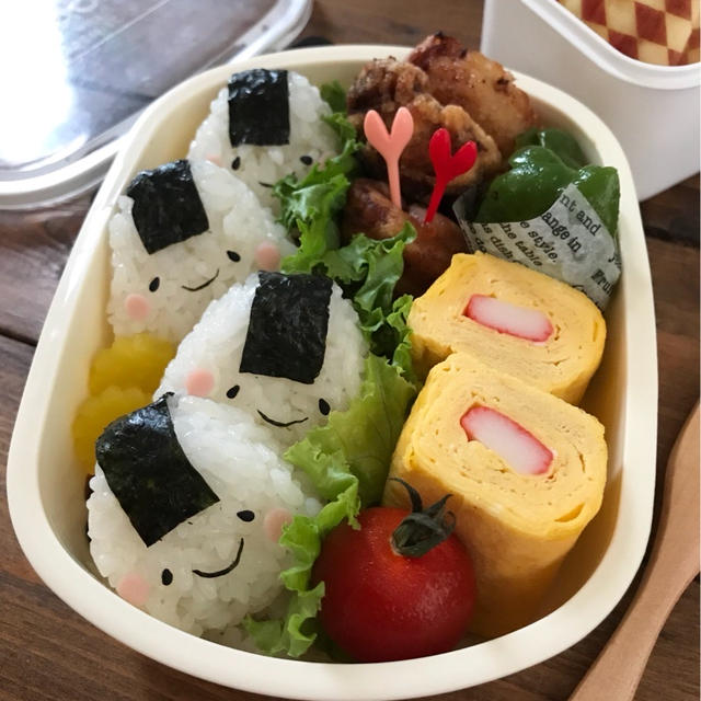 ひょっこり飯 おにぎり弁当