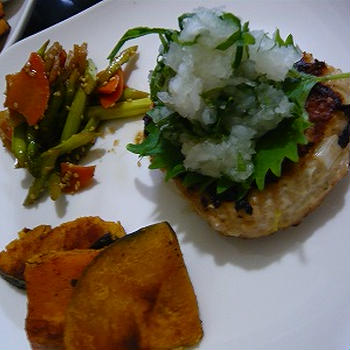 豆腐ハンバーグ