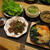 ハロウィン感ゼロなハロウィンの日の晩ご飯　と　ヒメツルソバの花♪