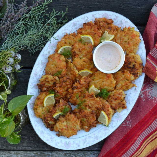 Onion Fritters オニオンフリッター