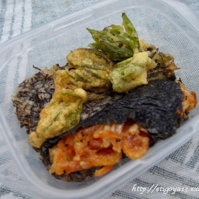 天ぷら弁当