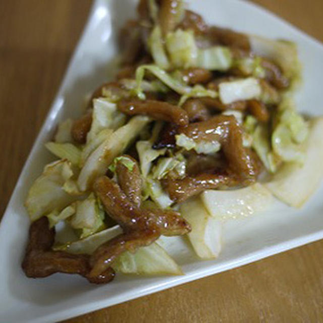 #348：ベジ小エビの野菜炒め