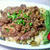 塩麹牛肉盛り野沢菜チャーハン★