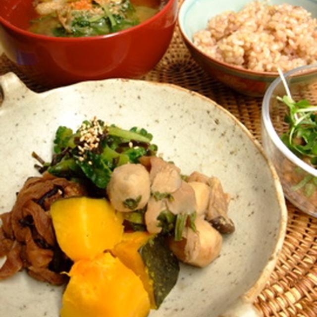 一汁三菜　その３