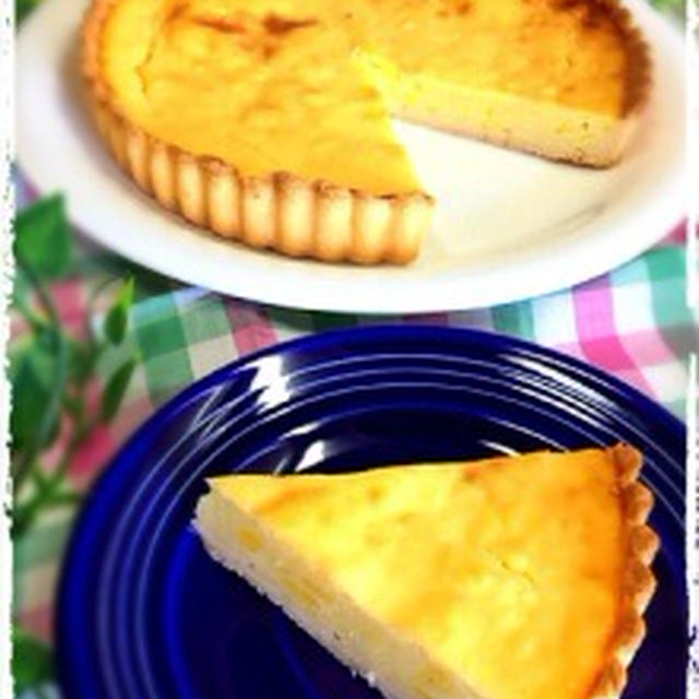 さつまいものヨーグルトタルト