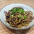 牛肉と蓮根の甘辛炒め