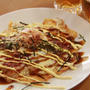 カリカリチーズが美味しい♪じゃが芋の広島焼き風