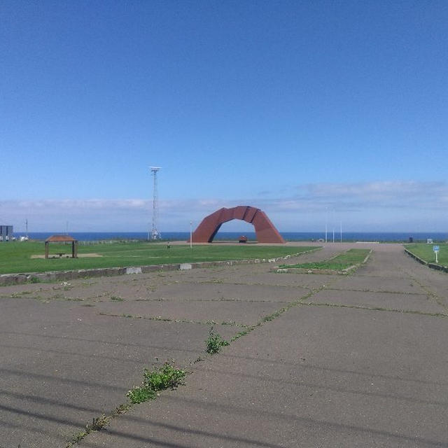 連休明けに仕事で納沙布岬はツライよ