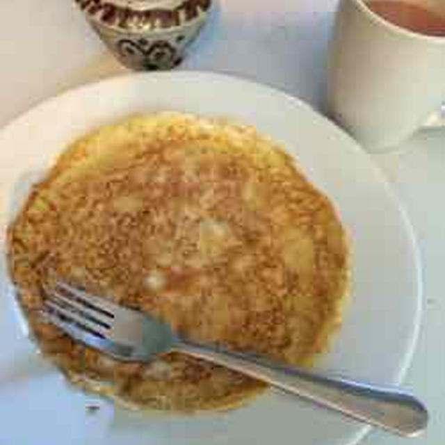今日は、pancake　デーです＾＾