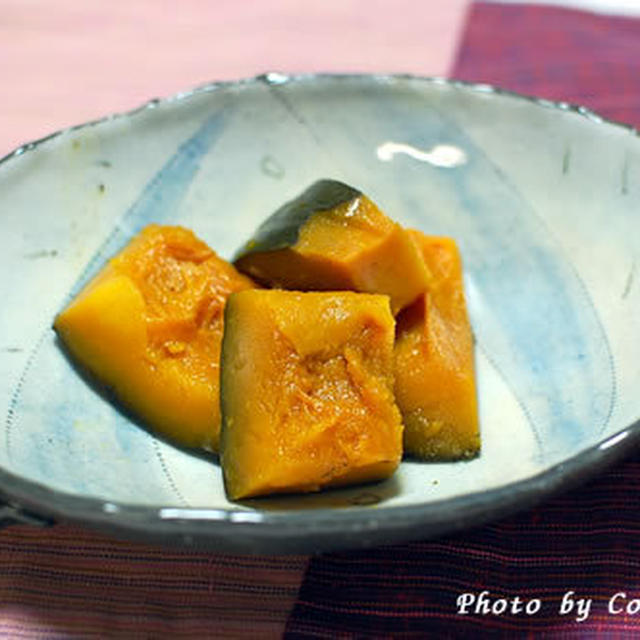 母作　かぼちゃの煮物