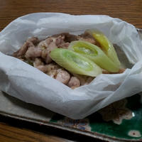 クックパーで鶏肉の柚子こしょう風味