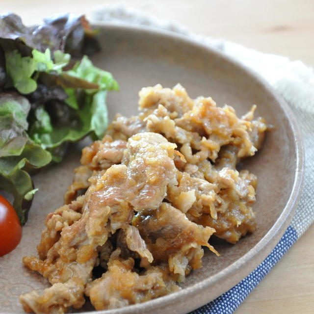 【作り置きレシピ】甘辛い味付けが絶妙！「豚こまの和風ソース炒め」