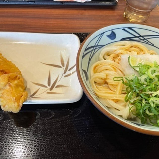 丸亀製麺と国芳さん