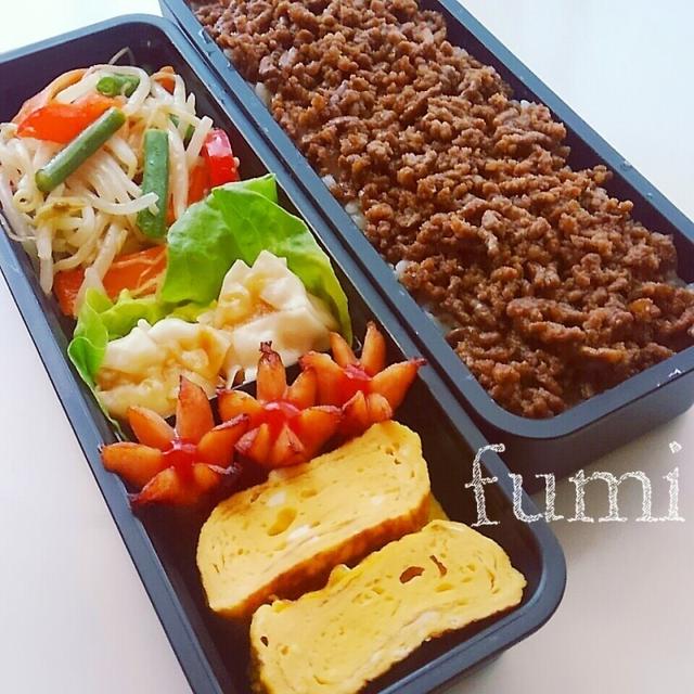 息子弁当４