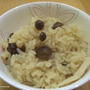 どこのこきのこ　と　きのこご飯