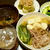 肉豆腐、蒸しナス、しじみと昆布の吸物、Spiner's
