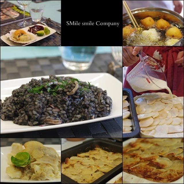 料理教室ご参加の声（2月カルネヴァーレのヴェネツィア料理の会）