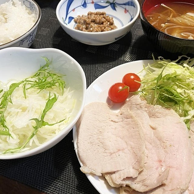 レジゴーでレジ待ち無し＆ローストポーク