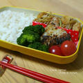 豚×もやしガーリック炒めのお弁当。 by yayaさん
