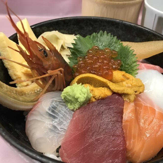 海鮮丼♡