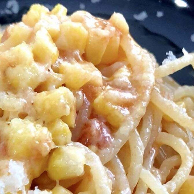 おうちごはんNo.75｜シンプル素材で夏ごはん。フレッシュトマトとトウモロコシのパスタ