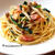 ✳︎フライパン1つで！めんつゆdeベーコンの和風にんにくパスタ✳︎