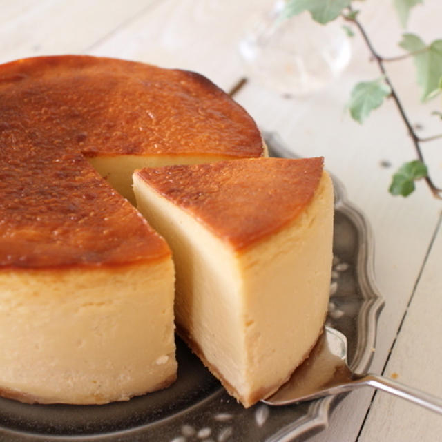 とろけるチーズケーキ！てんさい糖バージョン
