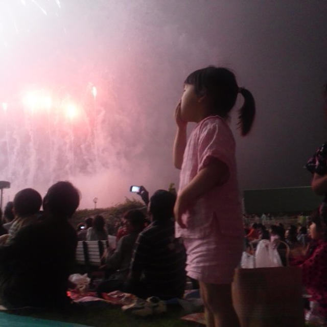 花火大会☆