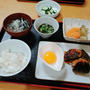 ”鶏つくね”の晩ごはん