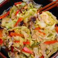 超簡単キャベツのくたくた煮でほっこり