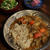 牛蒡ごろごろ和風curry