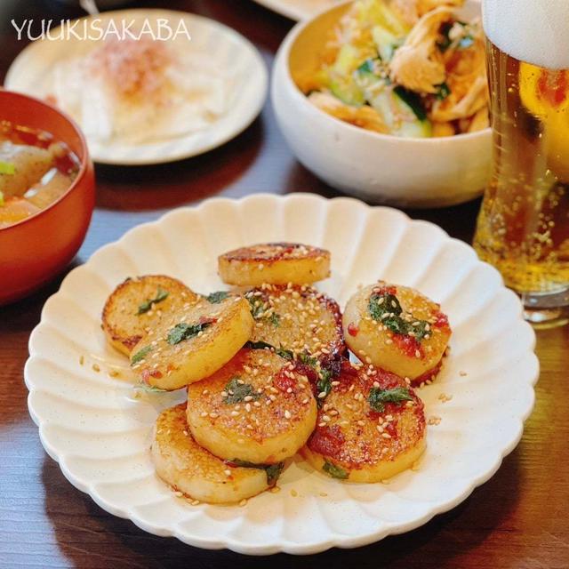 味付けはめんつゆだけで簡単うま！ビールが進む長芋のさっぱりソテー