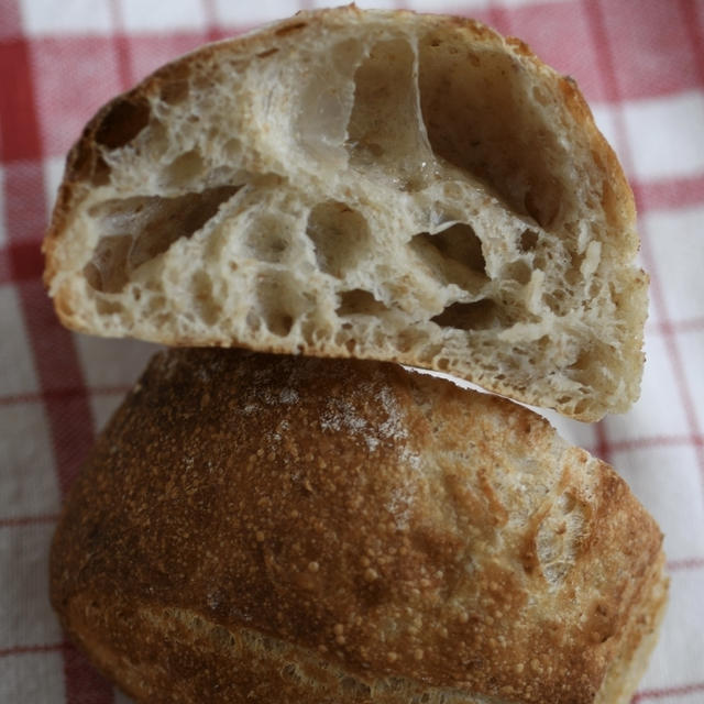 全粒粉入りのリュスティック