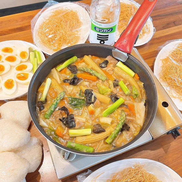 今夜は私が生ライブで外出するので作り置きご飯です！！