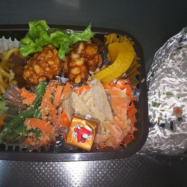 1月１４日（月）お弁当☆(*^^*)