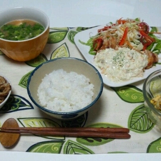我が家の人気No.1 チキン南蛮